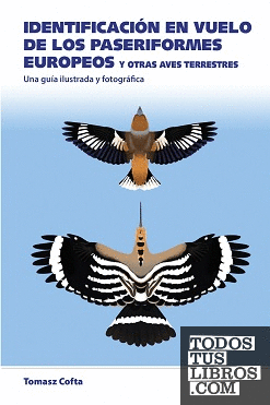 Identificación en vuelo de los paseriformes  europeos