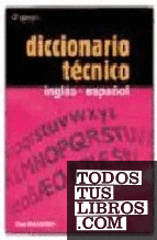 Diccionario técnico Inglés-Español
