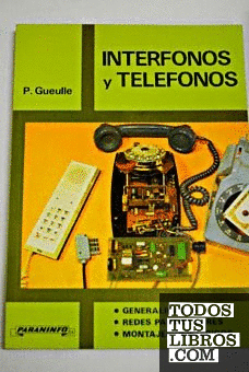 INTERFONOS Y TELEFONOS