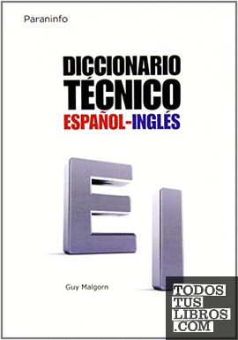 Diccionario técnico español-inglés
