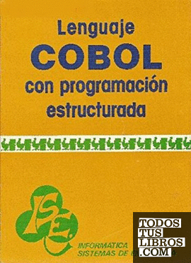 LENGUAJE COBOL PROGRAMACION ESTRUCT.