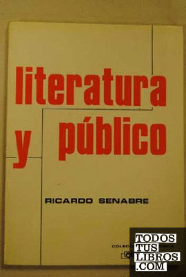 LITERATURA Y PUBLICO