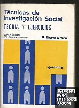 TECNICAS INVESTIGACION SOCIAL