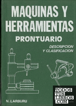 MAQUINAS HERRAMIENTAS PRONTUARIO