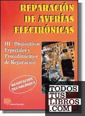 REPARACION AVERIAS ELECTRON. TOMO 3