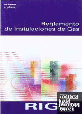 RIG REGLAMENTO INSTALACIONES GAS