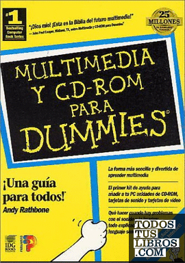 MULTIMEDIA Y CD-ROM DUMMIES