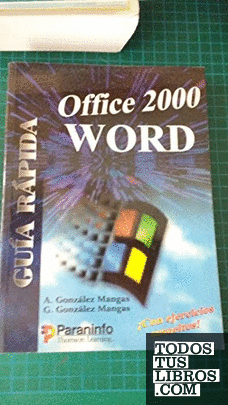 GUIA RAPIDA WORD OFFICE 2000