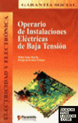 OPERARIO INSTALACIONES ELECTRICAS BAJA TENSION