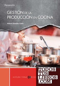 Gestión de la producción en cocina