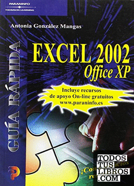 Guía rápida. Excel 2002 Office XP