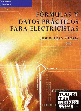 Fórmulas y datos prácticos para electricistas