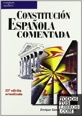 Constitución española comentada