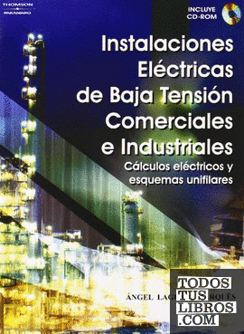 Instalaciones eléctricas de baja tensión comerciales e industriales
