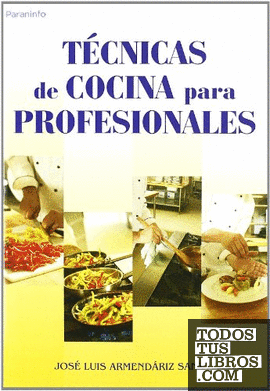 Técnicas de cocina para profesionales