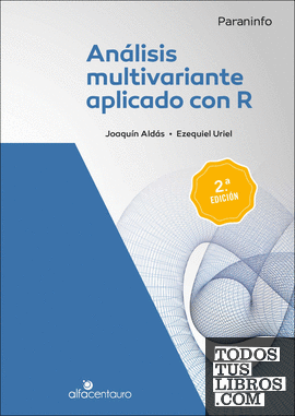 Análisis multivariante aplicado con R. 2ª ed.
