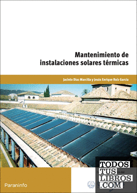 Mantenimiento de instalaciones solares térmicas