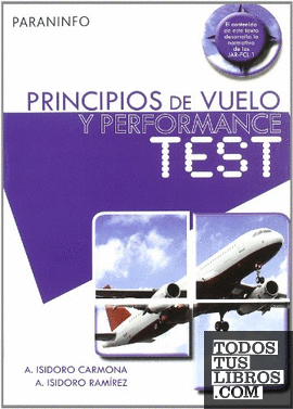 Principios de vuelo y peformance test