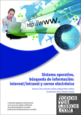 Sistema Operativo, Búsqueda de la Información: Internet/Intranet y Correo Electrónico. Windows 7, Outlook 2007