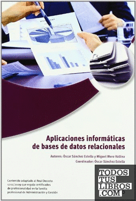 Aplicaciones informáticas de bases de datos relacionales. Microsoft Access 2007
