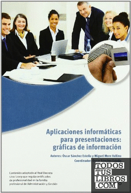 Aplicaciones informáticas para presentaciones: gráficas de información. Microsoft PowerPoint 2007