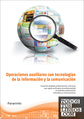 Operaciones auxiliares con tecnologías de la información y la comunicación