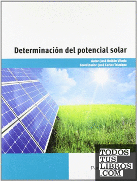 Determinación del potencial solar