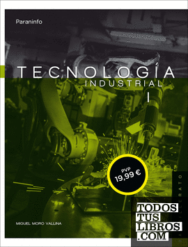 Tecnología industrial I. 1º Bachillerato