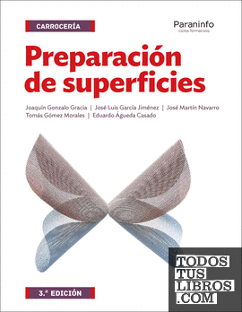 Preparación de superficies 3.ª edición