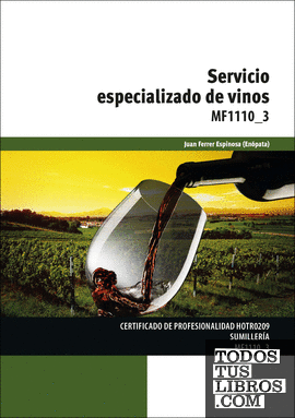 Servicio especializado de vinos