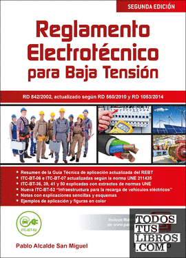Reglamento electrotécnico para Baja Tensión - Edición 2015