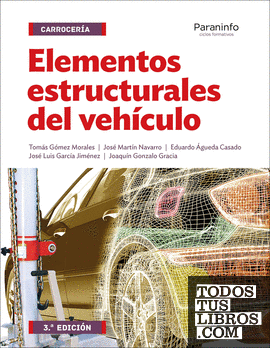 Elementos estructurales del vehículo