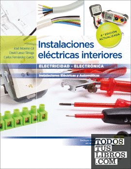 Instalaciones eléctricas interiores  4.ª edición
