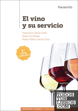 El vino y su servicio 2.ª edición