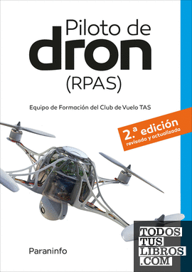 Piloto de dron (RPAS) 2.ª  edición