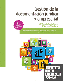 Gestión de la documentación jurídica y empresarial 3.ª edición