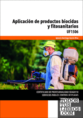 Aplicación de productos biocidas y fitosanitarios