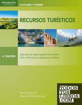 Recursos turísticos 2.ª edición