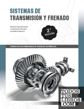 Sistemas de transmisión y frenado 2.ª edición