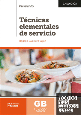 Técnicas elementales de servicio 2.ª edición