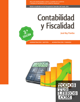 Contabilidad y Fiscalidad  3.ª edición
