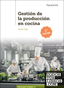 Gestión de la producción en cocina 2ª edición