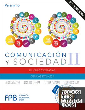 Comunicación y sociedad II  2.ª edición