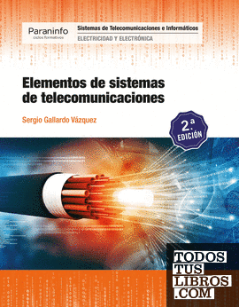 Elementos de sistemas de telecomunicaciones 2.ª edición