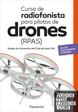 Curso de radiofonista  para pilotos de drones (RPAS)