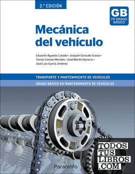 Mecánica del vehículo 2.ª edición