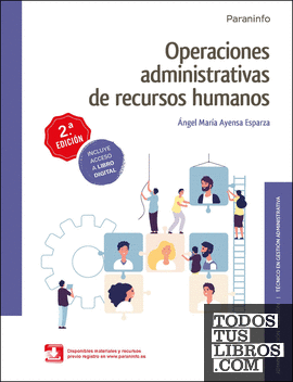 Operaciones administrativas de recursos humanos  2.ª edición 2020