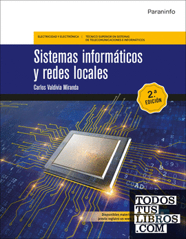 Sistemas informáticos y redes locales 2.ª edición 2020