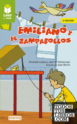 Emiliano y el  Zampabollos
