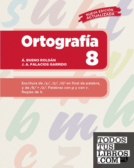 Cuaderno de Ortografía 8
